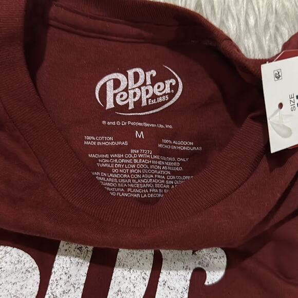 Dr Pepper women’s t shirt size medium new with tag - Picture 3 of 4